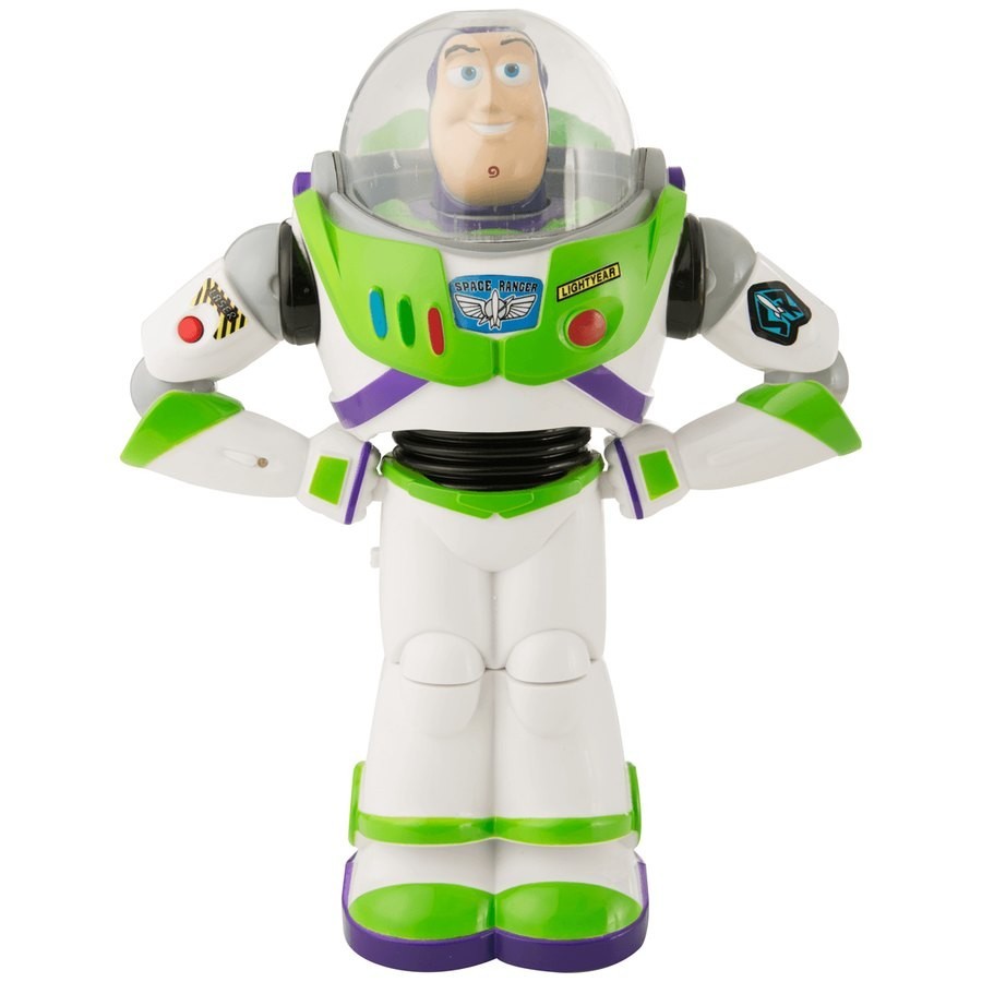 Liquidation - Disney Pixar Plaything Tale Hype Lightyear Bubble Blower - Friends and Family Sale-A-Thon:£24