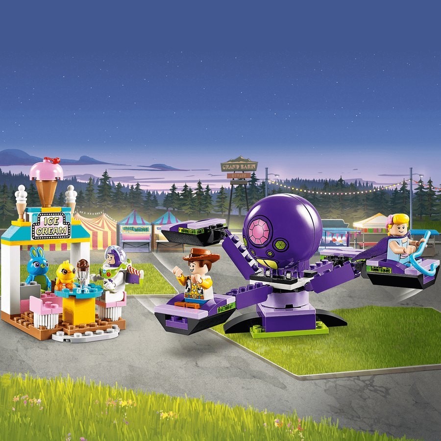 LEGO Disney Pixar Toy Story 4 Buzz and Woody's Circus Mania!- 10770