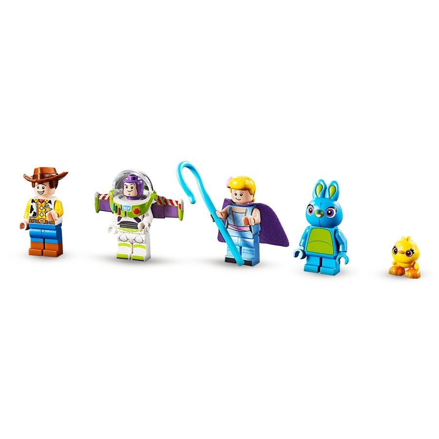 End of Season Sale - LEGO Disney Pixar Toy Tale 4 Hype and Woody's Carnival Frenzy!- 10770 - Crazy Deal-O-Rama:£37[lab9768ma]