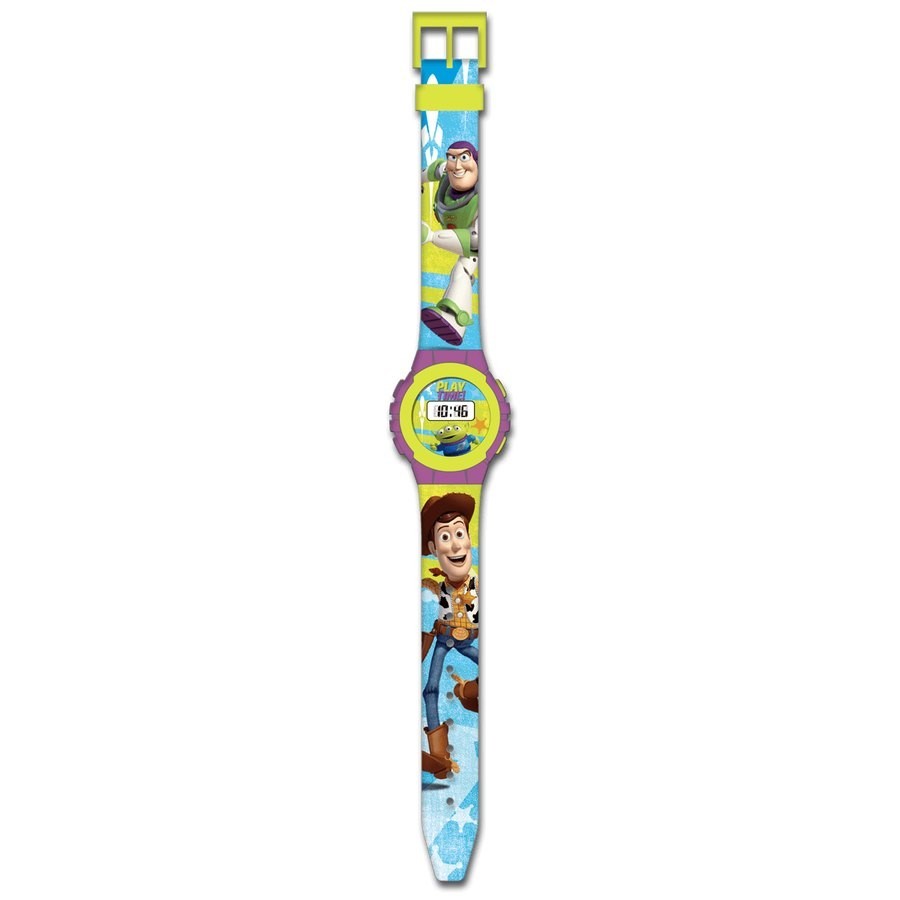 Disney Pixar Toy Account 4 Digital Timepiece