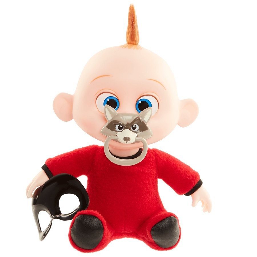 July 4th Sale - Disney Pixar Incredibles 2 30cm Number - Infant Jack-Jack - Get-Together Gathering:£19[neb9834ca]