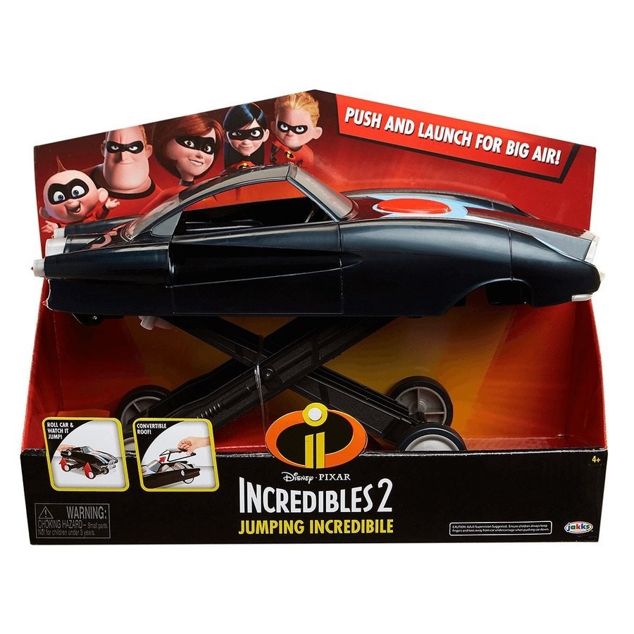 Distress Sale - Disney Pixar Incredibles 2 Diving Unbelievable Motor Vehicle - Price Drop Party:£24[cob9835li]