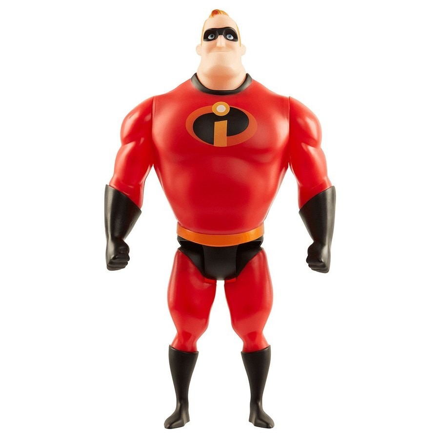 Presidents' Day Sale - Disney Pixar Incredibles 2 Champ Set Body - Mr. Amazing - Off-the-Charts Occasion:£12[alb9836co]