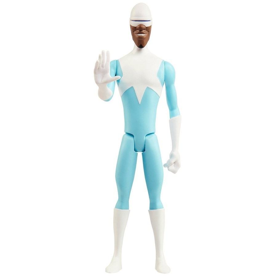 Black Friday Sale - Disney Pixar Incredibles 2 Champ Series Body - Frozone - Click and Collect Cash Cow:£9[neb9837ca]