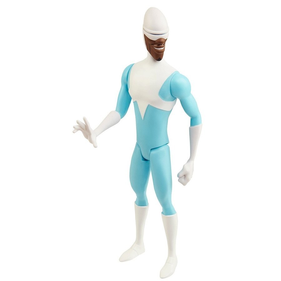 Black Friday Sale - Disney Pixar Incredibles 2 Champ Series Body - Frozone - Click and Collect Cash Cow:£9[neb9837ca]