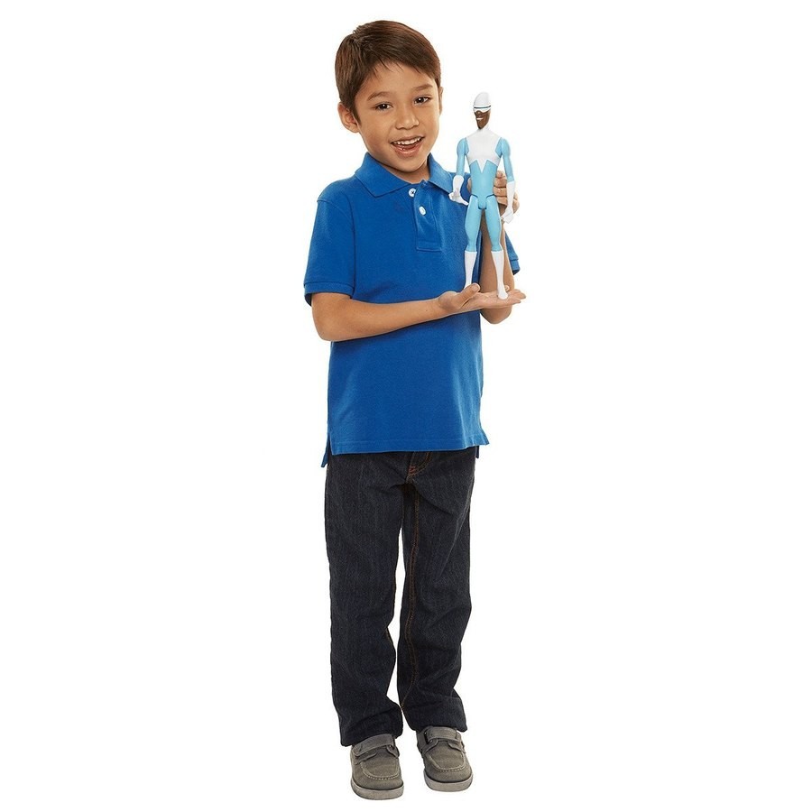 Disney Pixar Incredibles 2 Champion Set Figure - Frozone
