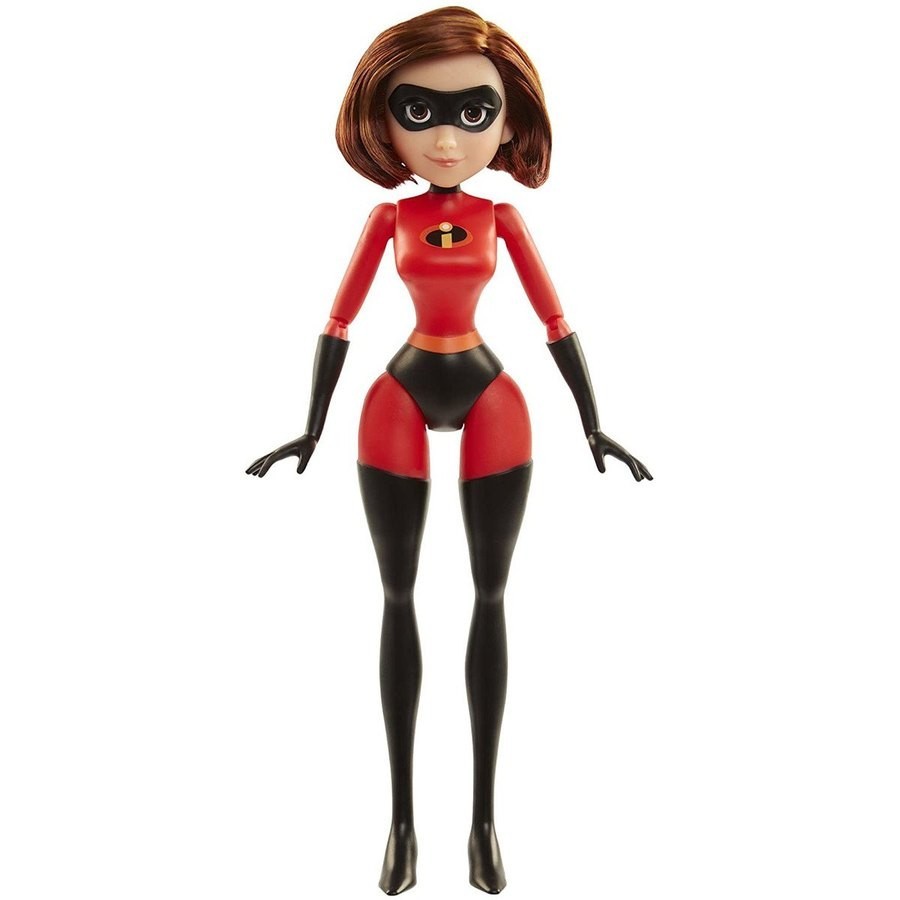 Holiday Gift Sale - Disney Pixar Incredibles 2 - Elastigirl Action Number - President's Day Price Drop Party:£9