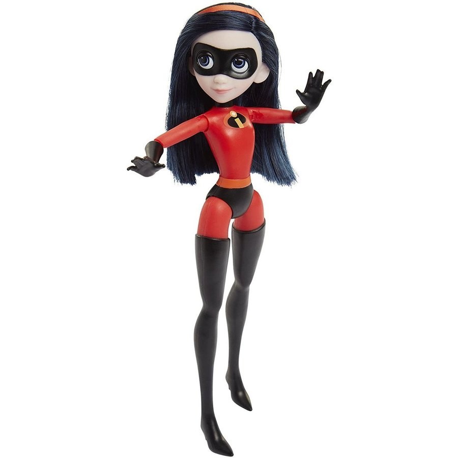 Valentine's Day Sale - Disney Pixar Incredibles 2 - Violet Action Body - Blowout:£9[imb9842iw]