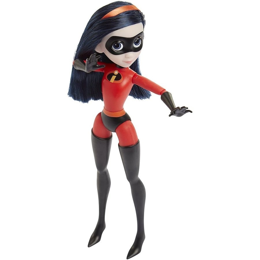 Valentine's Day Sale - Disney Pixar Incredibles 2 - Violet Action Body - Blowout:£9[imb9842iw]