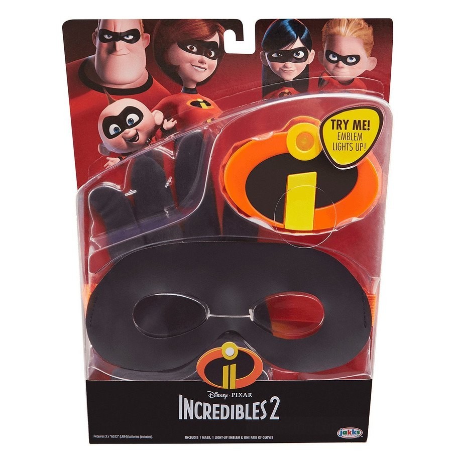 Disney Pixar Incredibles 2 Gear Specify