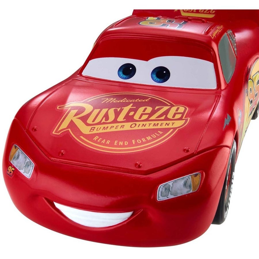 Discount Bonanza - Disney Pixar Cars Ultimate Lights & Appears - Lightning McQueen - Off:£28[cob9850li]