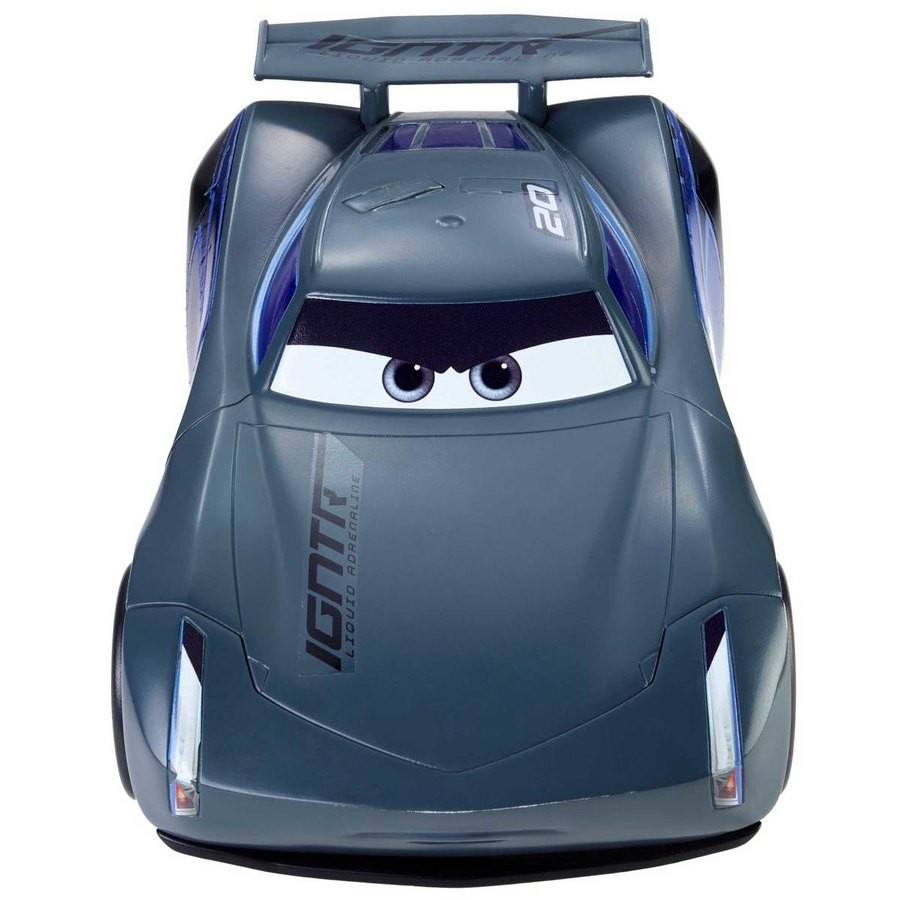 Disney Pixar Cars Ultimate Lights & Seems - Jackson Tornado