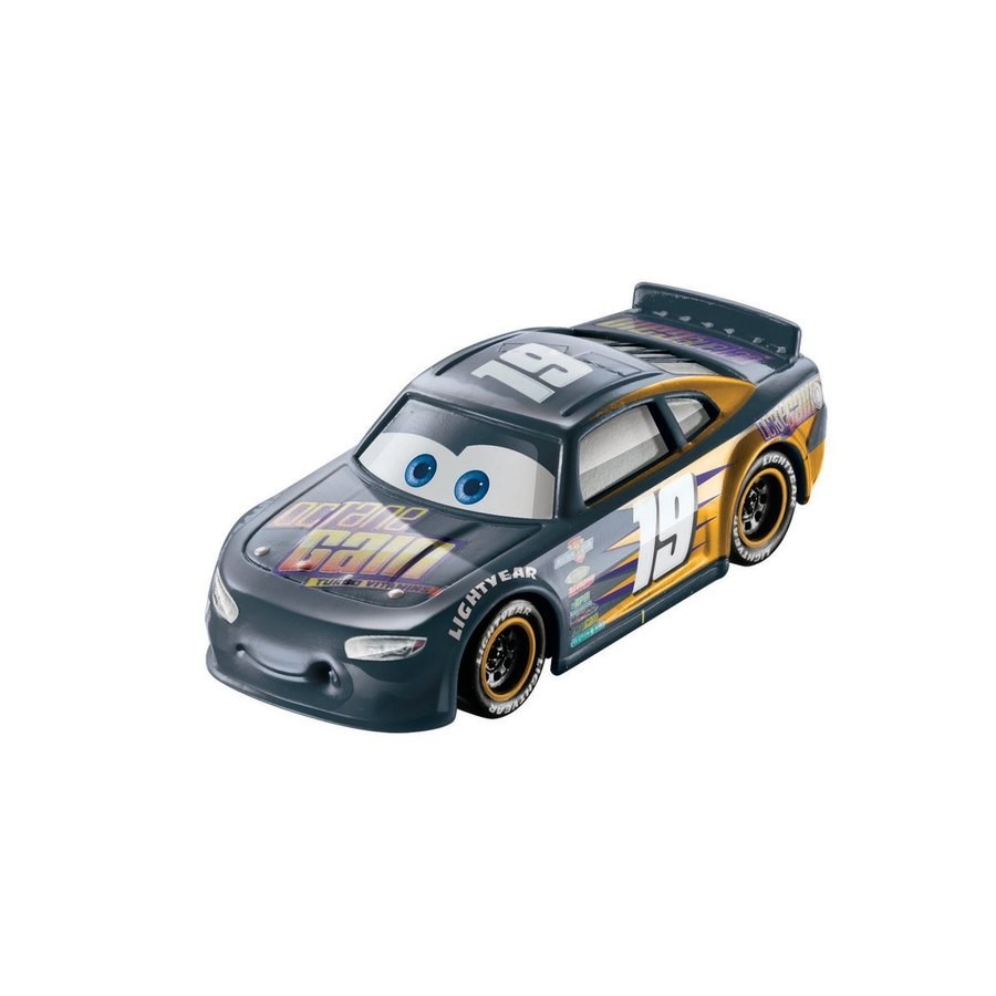 Disney Pixar Cars Colour Replacing Cars And Truck - Bobby Swift
