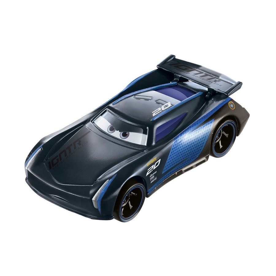 Disney Pixar Cars Colouring Switching Automobile - Jackson Tornado