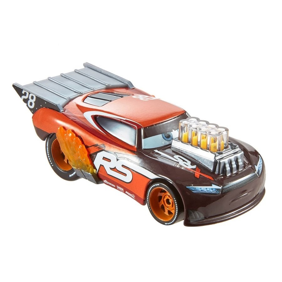 Disney Pixar Cars Drag Racer - Tim Treadless