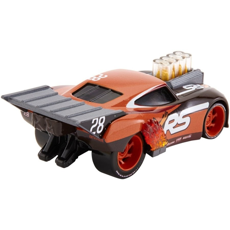 Two for One - Disney Pixar Cars Yank Racer - Tim Treadless - Internet Inventory Blowout:£7[alb9861co]