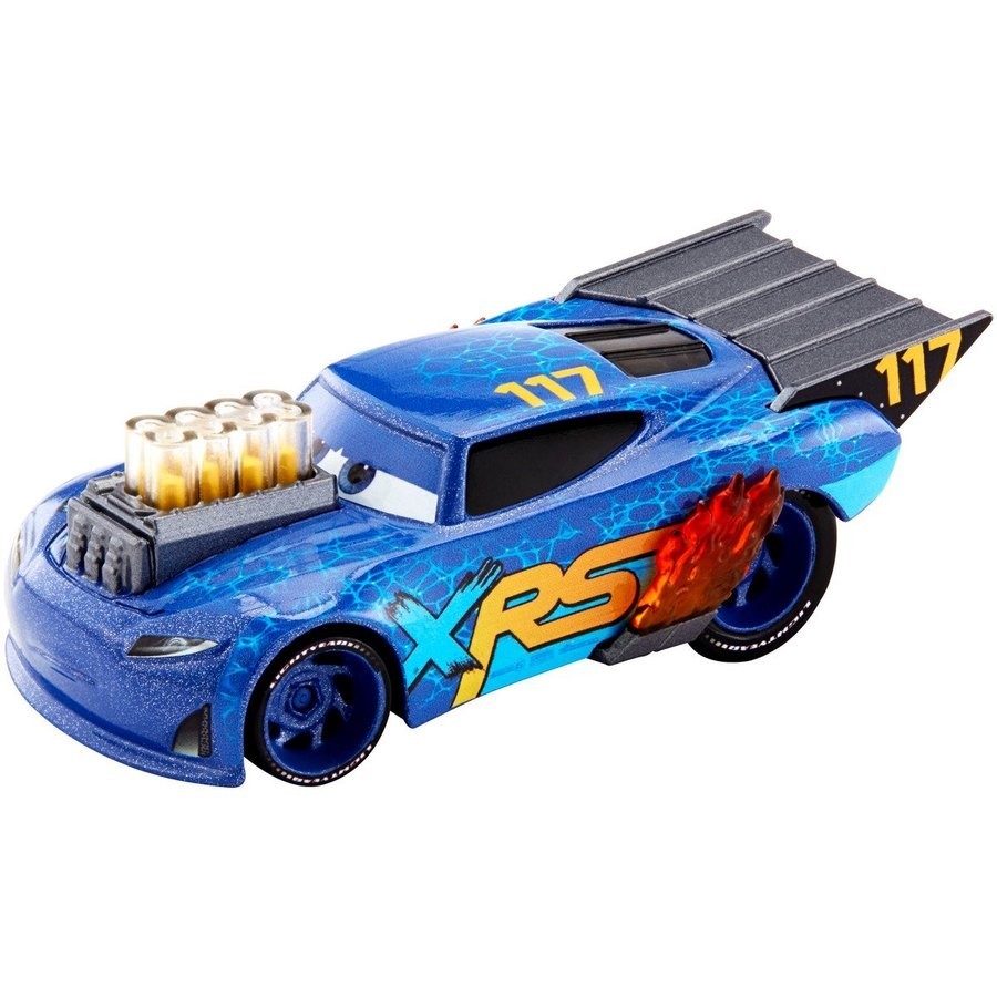 Hurry, Don't Miss Out! - Disney Pixar Cars Drag Racer - Spikey Fillups - Extraordinaire:£7[chb9862ar]