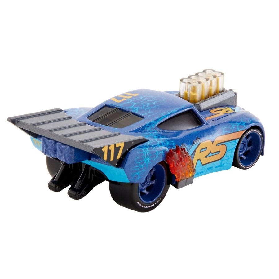 Disney Pixar Cars Pull Racer - Spikey Fillups