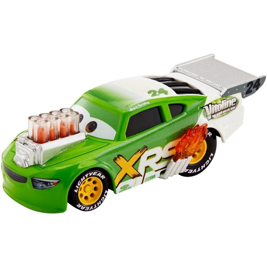 Disney Pixar Cars Pull Racing - Block Yardley
