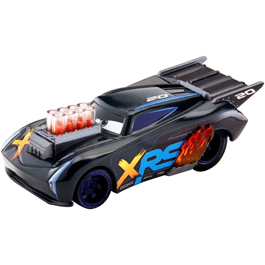 Disney Pixar Cars Pull Racing - Jackson Storm