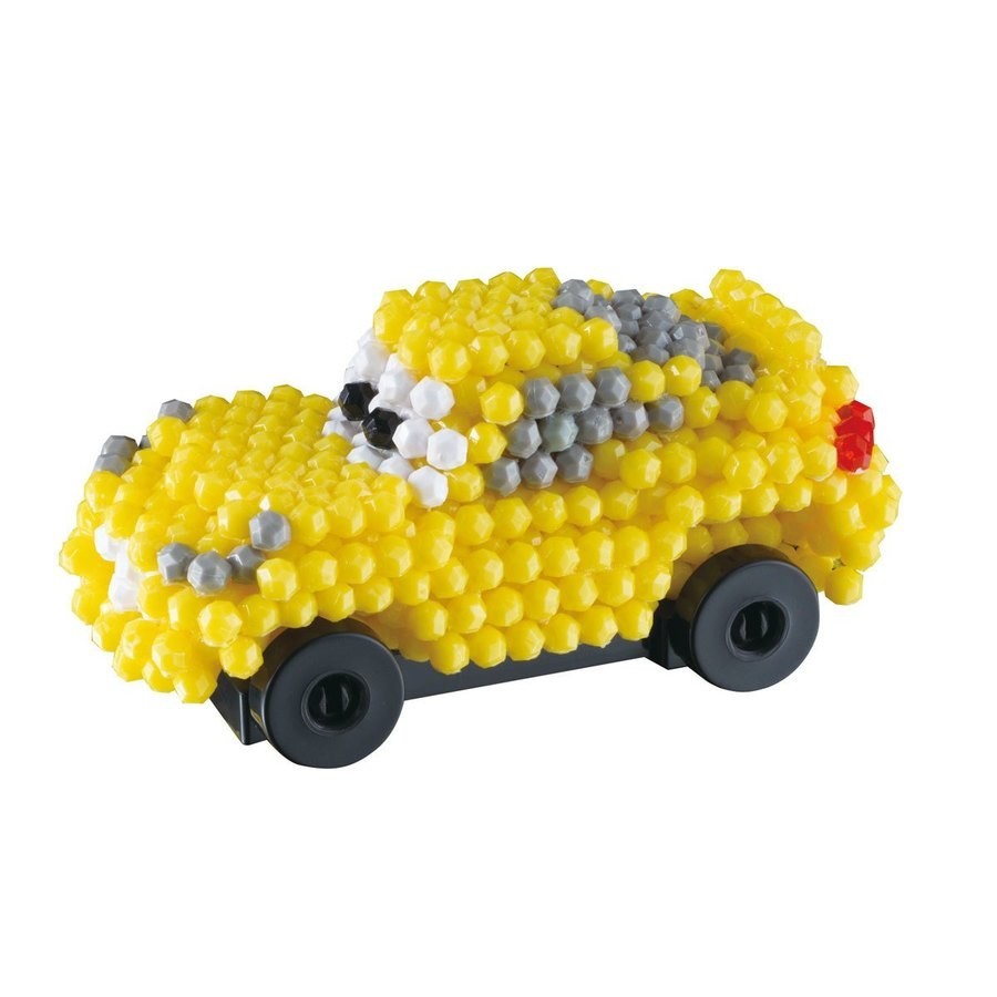 May Flowers Sale - Aquabeads Disney 3D Cruz Ramirez Cars Establish - Spectacular:£12[neb9867ca]