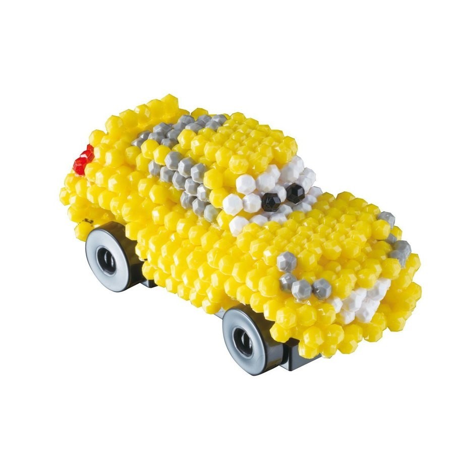 Black Friday Sale - Aquabeads Disney 3D Cruz Ramirez Cars Prepare - Mother's Day Mixer:£12[cob9867li]