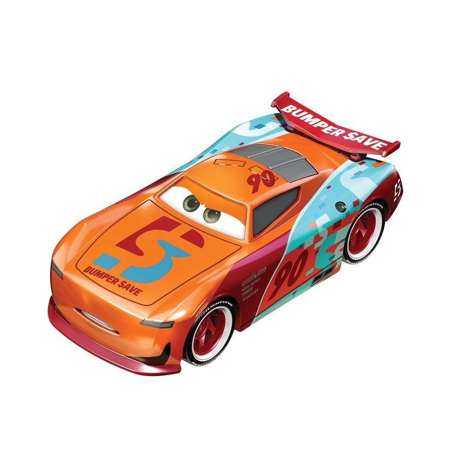 Disney Pixar Cars Colouring Switching Vehicle - Paul Conrev