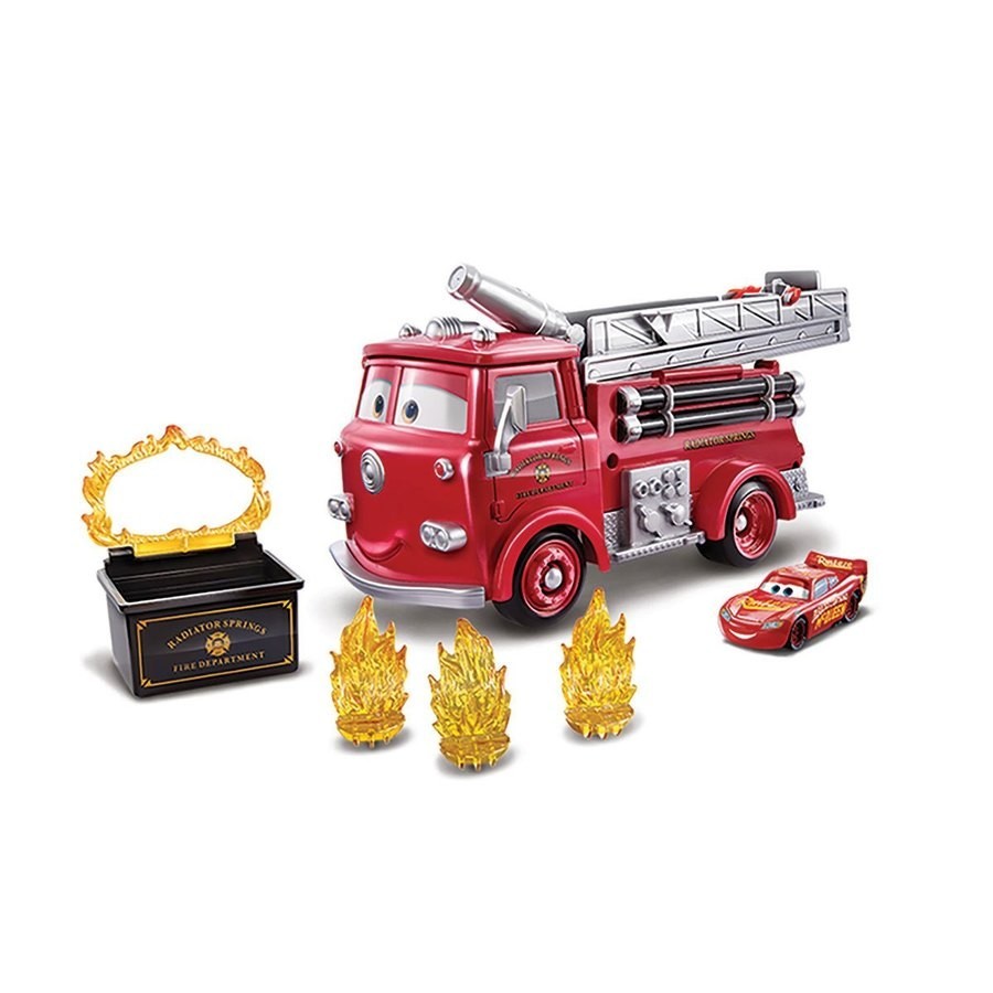 Disney Pixar Cars Act and also Splash Reddish Fire Motor