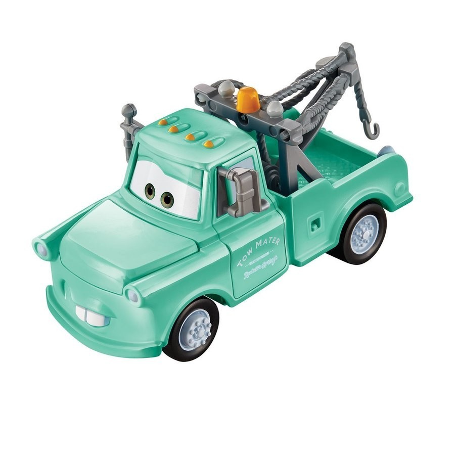 Disney Pixar Cars Colouring Changing Cars And Truck - Mater