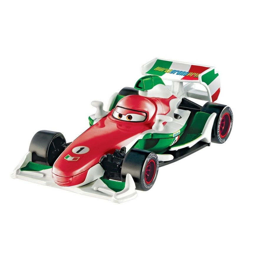 Fall Sale - Disney Pixar Cars Colouring Switching Car - Francesco Bernoulli - Friends and Family Sale-A-Thon:£8