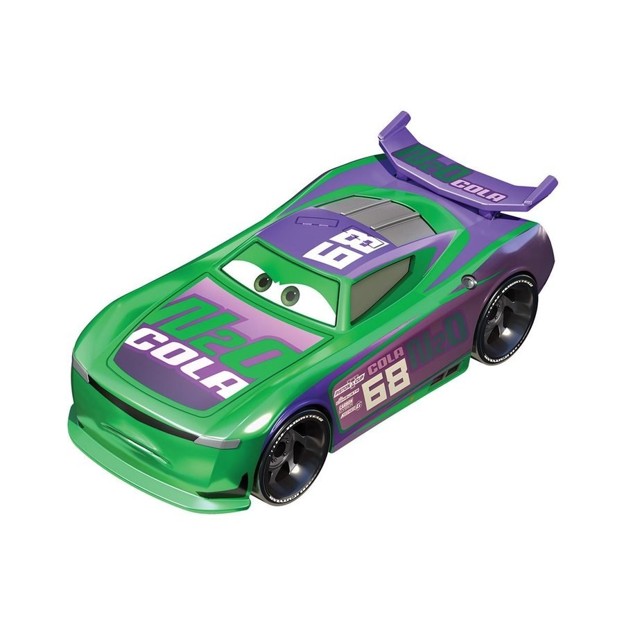 Click Here to Save - Disney Pixar Cars Colouring Switching Automobile - H.J. Hollis - Frenzy Fest:£8[jcb9874ba]