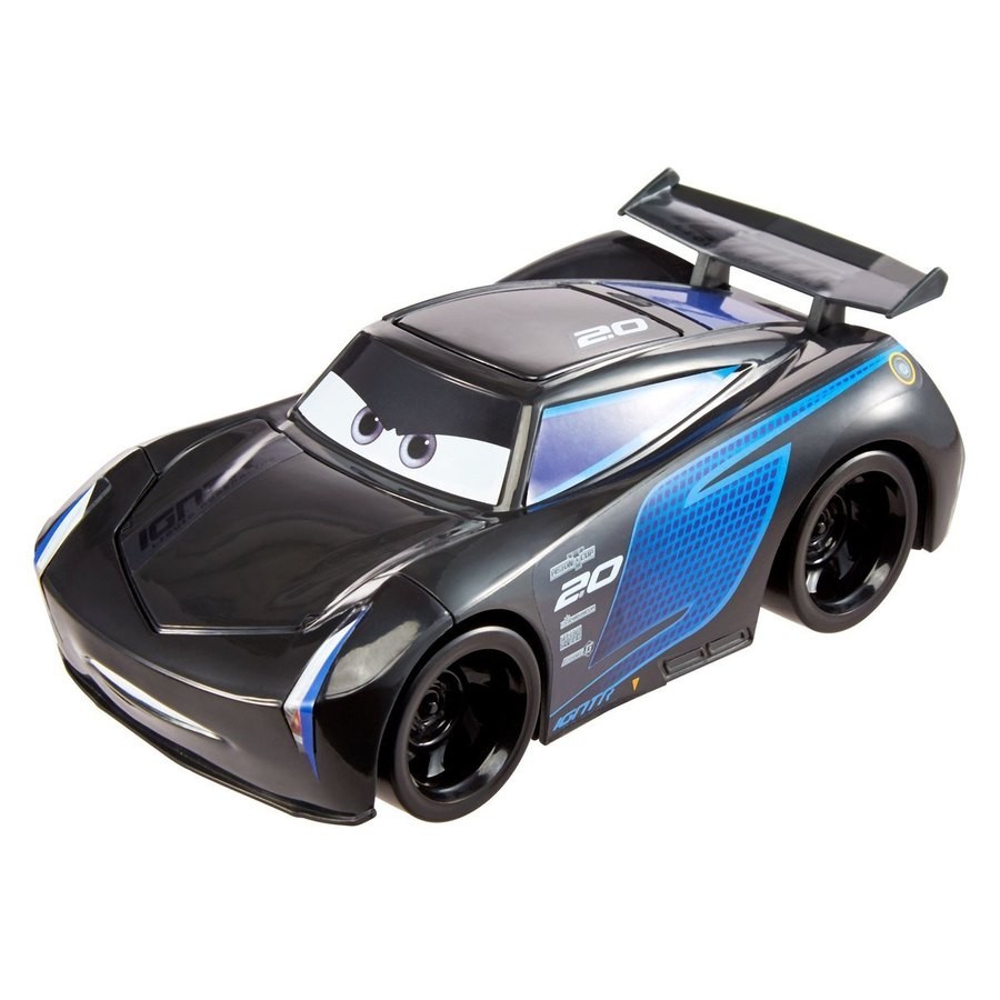 Disney Pixar Cars Track Talkers - Jackson Tornado