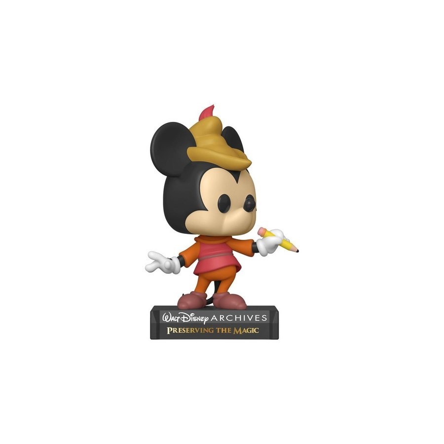 Cyber Monday Week Sale - Funko Stand out! Disney: Stores - Beanstalk Mickey - Steal-A-Thon:£9[neb9881ca]