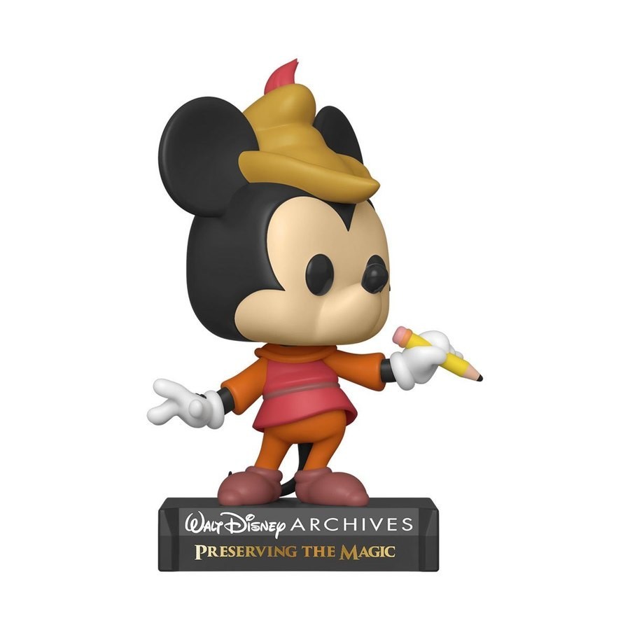 Funko Stand out! Disney: Repositories - Beanstalk Mickey