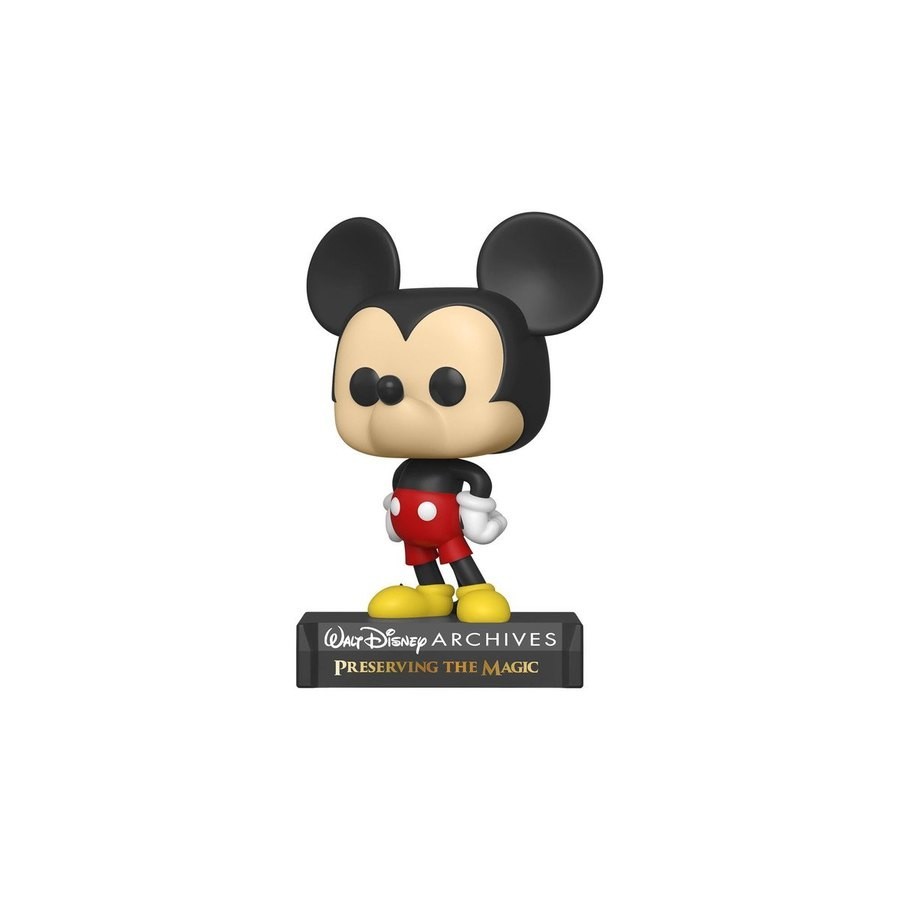 Funko Pop! Disney: Archives - Mickey Mouse