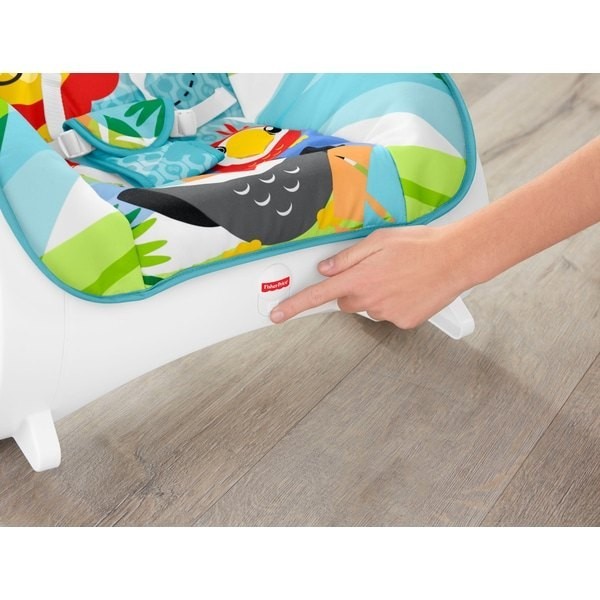 End of Season Sale - Fisher-Price Infant-to-Toddler Modification Environment-friendly Rainforest - Thrifty Thursday Throwdown:£43