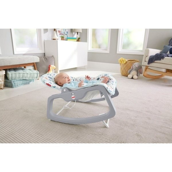 Fisher-Price Infant-to-Toddler Modification -Terrazzo