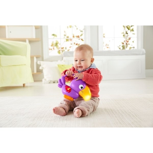 Promotional - Fisher-Price Rain Forest Popular Music & Lights Deluxe Fitness Center Baby Plaything - Closeout:£32