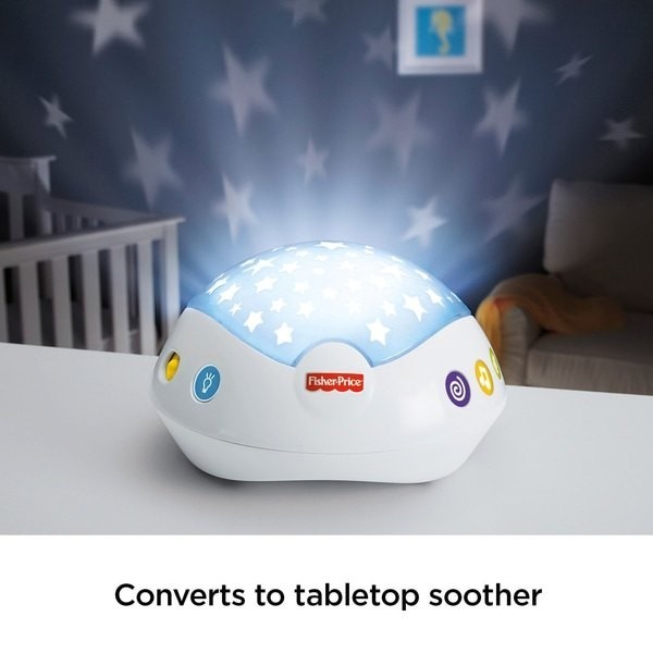 Fisher-Price Butterfly Dreams 3-in-1 Newborn Little One Illumination Projector Mobile