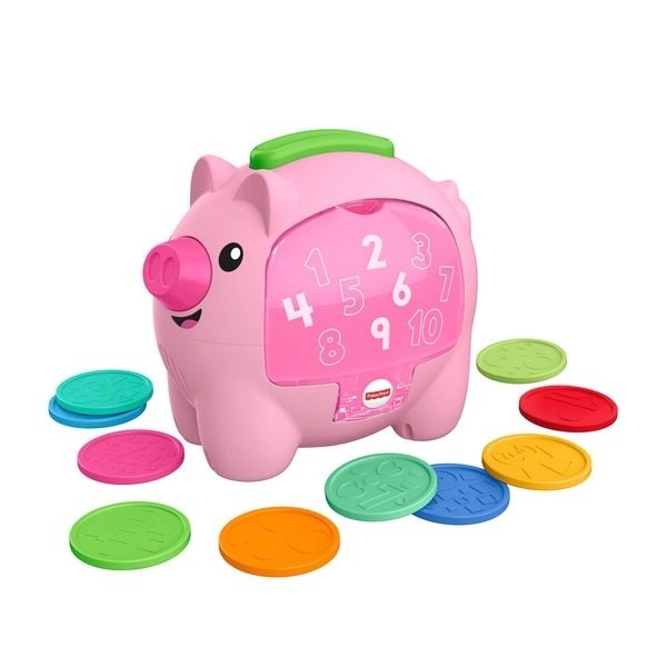 All Sales Final - Fisher-Price Laugh & Learn Count & Rumble Nest Egg Task Plaything - Blowout Bash:£19