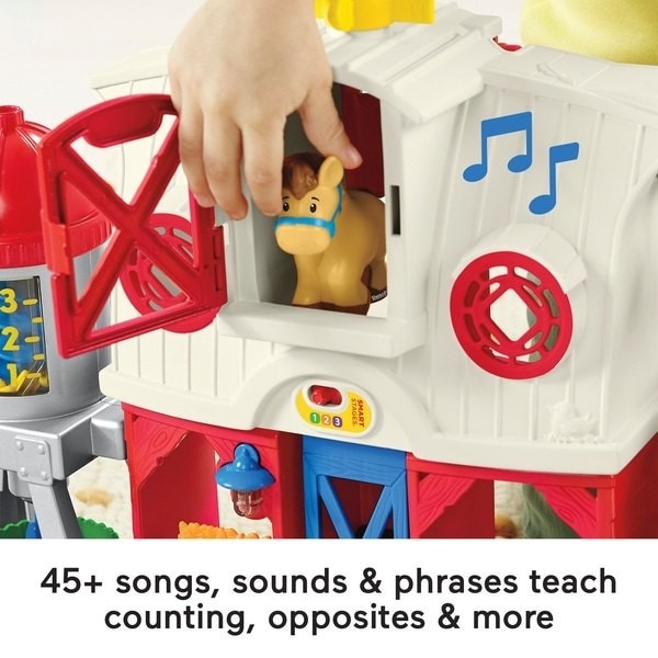 Fisher-Price Bit People Taking Care Of Animals Farm