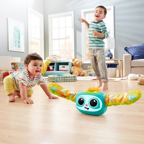 Exclusive Offer - Fisher-Price Rollin' Rovee Task Plaything - Mania:£40