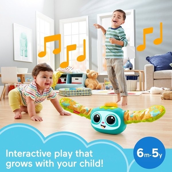 Three for the Price of Two - Fisher-Price Rollin' Rovee Activity Toy - Surprise Savings Saturday:£42[lib9898nk]