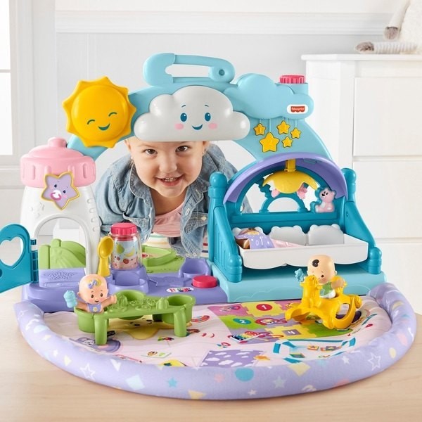 Last-Minute Gift Sale - Fisher-Price Dwarfs 1-2-3 Little Ones Playdate Playset - Boxing Day Blowout:£28