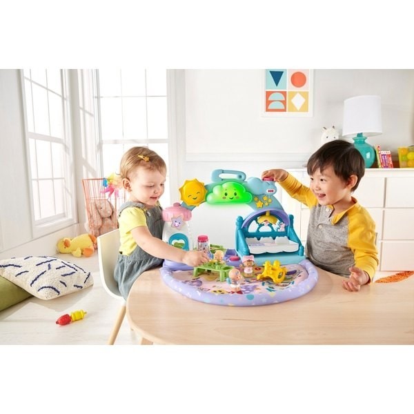 Fisher-Price Little People 1-2-3 Little Ones Playdate Playset
