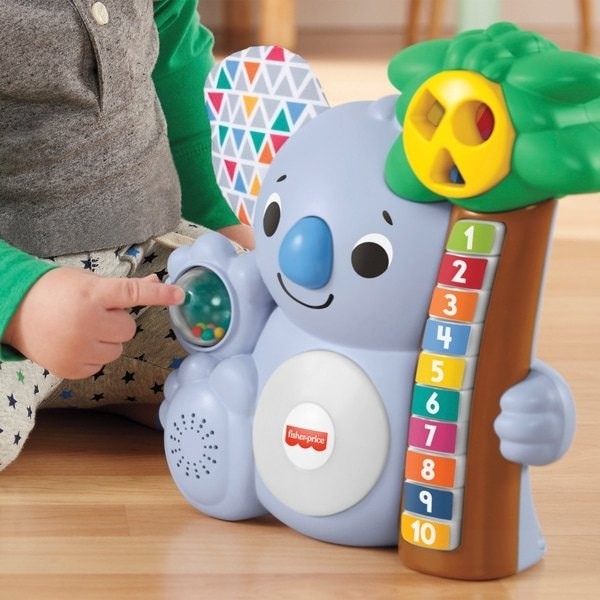 Special - Fisher-Price Linkimals Calculating Koala - Surprise:£26