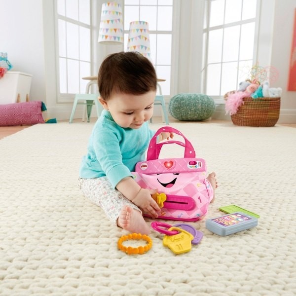Fisher-Price Laugh & Learn My Smart Handbag Task Plaything