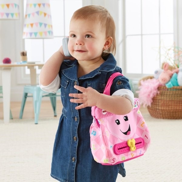 Fisher-Price Laugh & Learn My Smart Bag Activity Toy