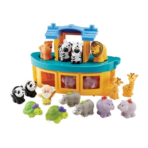 Fisher-Price Little Individuals Noah's Ark Ability Specify