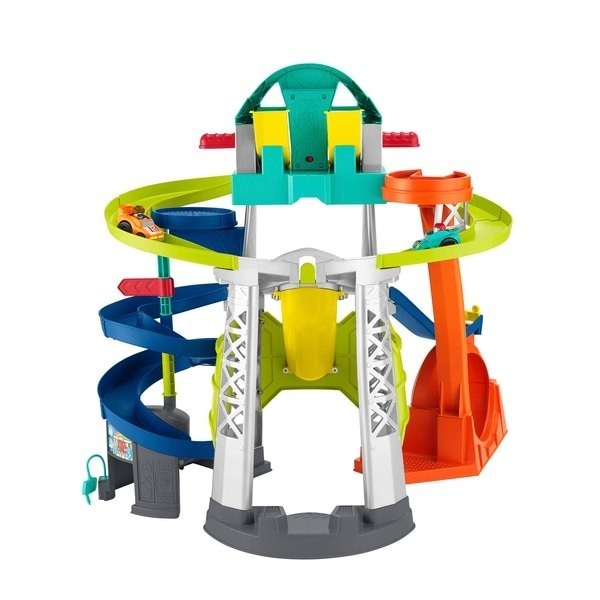 Free Gift with Purchase - Fisher-Price Dwarfs Release & Loophole Raceway - Value:£33[sib9910te]